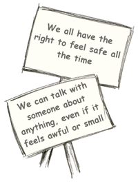 placards